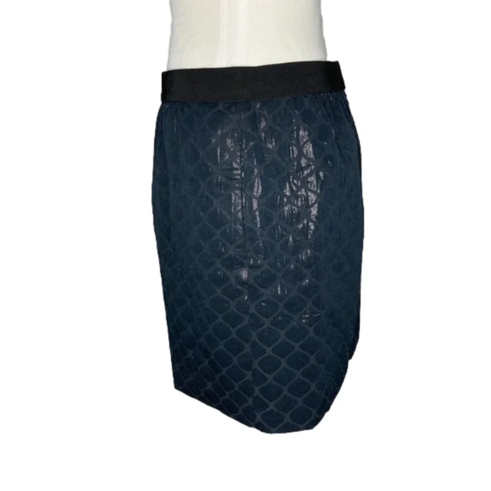 LOFT scalloped mini